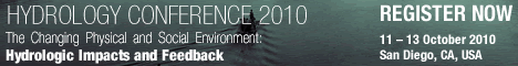 Hydrology Conference 2010