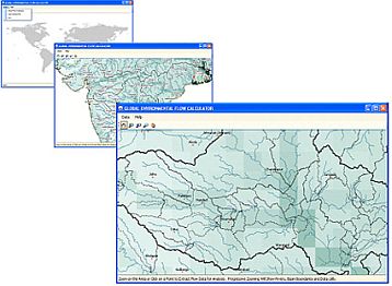 Global Environmental Flow Calculator