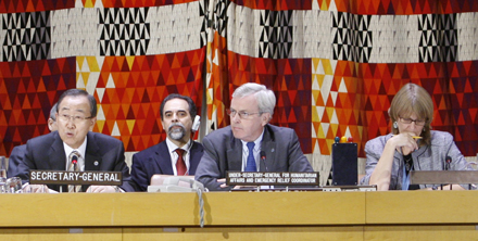 Ministerial meeting in New York on Monday 29th of September 2008