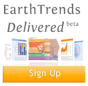 Sign Up for EarthTrends Delivered