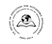 In contribution to United Nations Decade of Education for Sustainable Development.