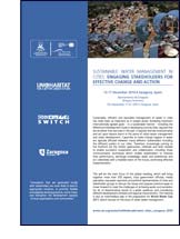 Sustainable water management in cities: Engaging stakeholders for effective change and action - Zaragoza, 13-17 December 