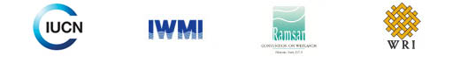 Partners: IUCN, IWMI, Ramsar, WRI