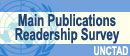 Main UNCTAD publications readership survey