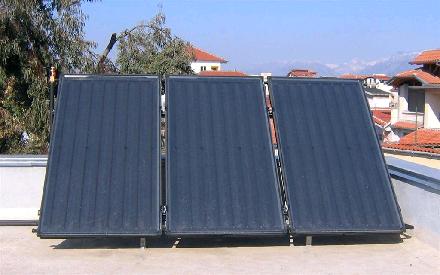Solar Panels on Kindergarden