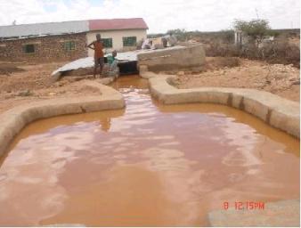 Water-filled Berkhad