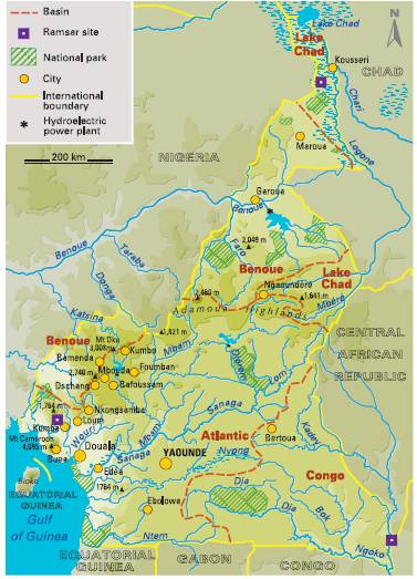 Source:United Nations World Water Development Report (2009)