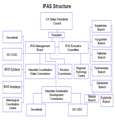 IFAS Structure